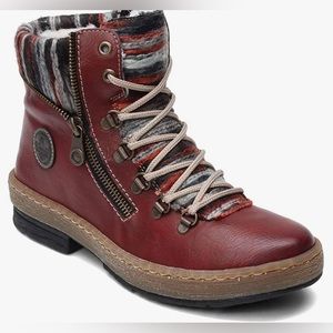 NWOT WOMENS REIKER FELICITAS Ankle boots. Size 39 (US 8)